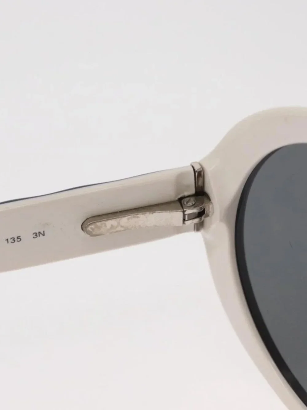CHANEL Sunglasses plastic Purple CC Auth ka3691A